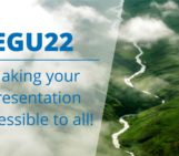 How to EGU22: Making your presentation accessible to all!