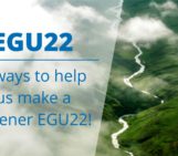 How to EGU22: Five ways you can help us make a greener EGU22!