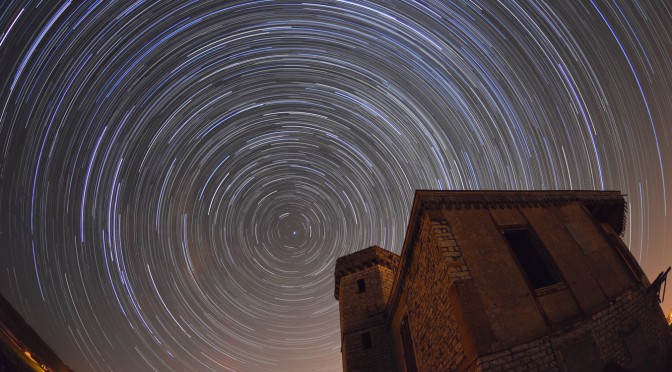 Rotation d’étoiles au château de la Tour