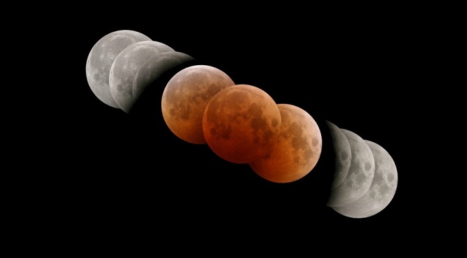 28 septembre : ne manquez pas l’éclipse de Lune