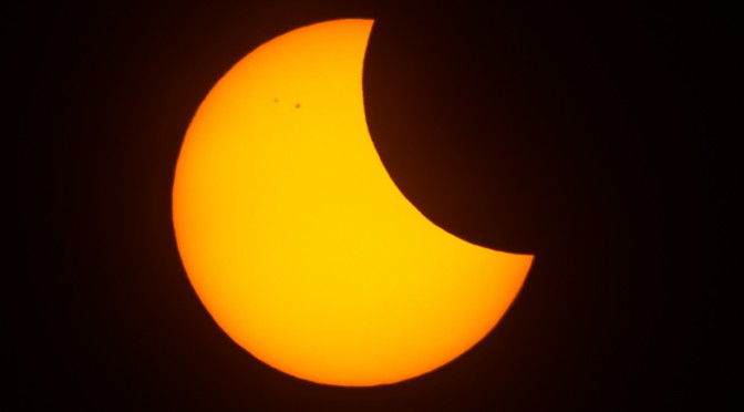 Retour sur la discrète éclipse solaire du 13 septembre