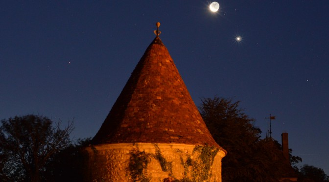 Rendez-vous entre la Lune et Vénus le 10 septembre