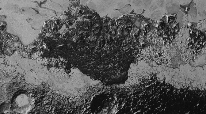 New Horizons dévoile l’incroyable surface de Pluton