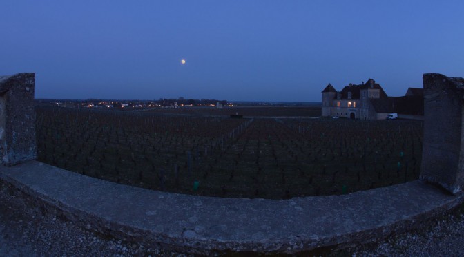 La Pleine Lune du corbeau en version panoramique