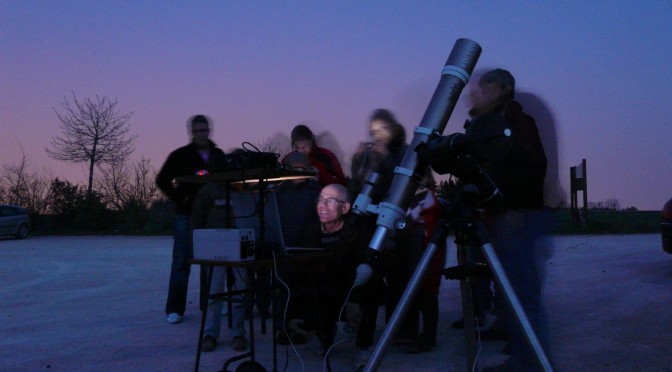 En vidéo : des télescopes et des hommes