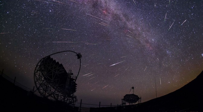 Perséides 2016 : grand spectacle sur l’île de La Palma