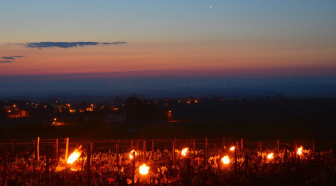 Vénus brille à l’aube quand la Bourgogne prend froid