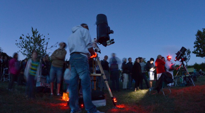 Nuits des étoiles : la grande foule à Dijon