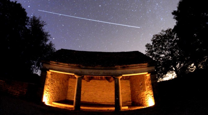 La station spatiale et le lavoir bourguignon