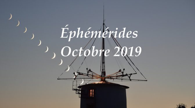 Que voir dans le ciel nocturne au mois d’octobre 2019