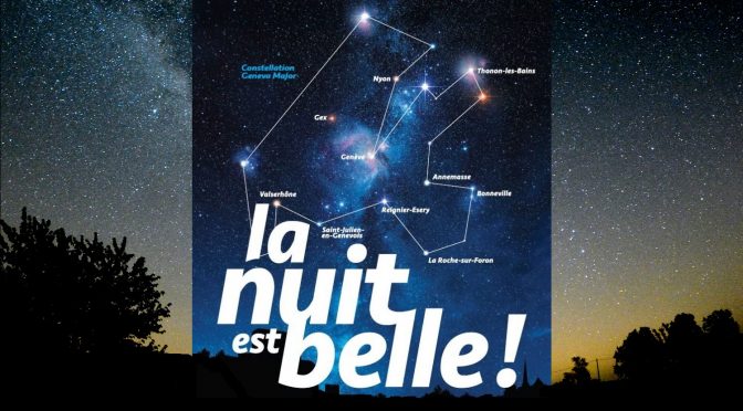 Le 26 septembre le Grand Genève rallume les étoiles