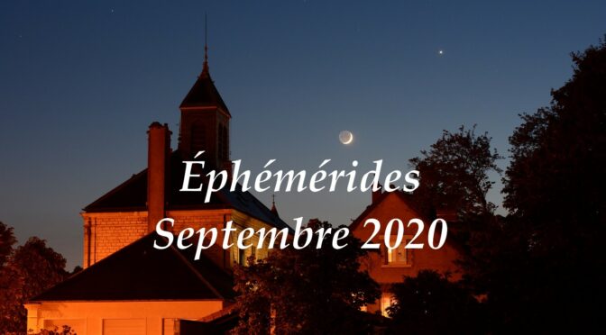 Que voir dans le ciel nocturne au mois de septembre 2020