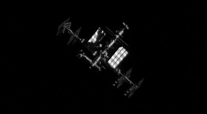 ISS : l’incroyable photo prise par un télescope terrestre