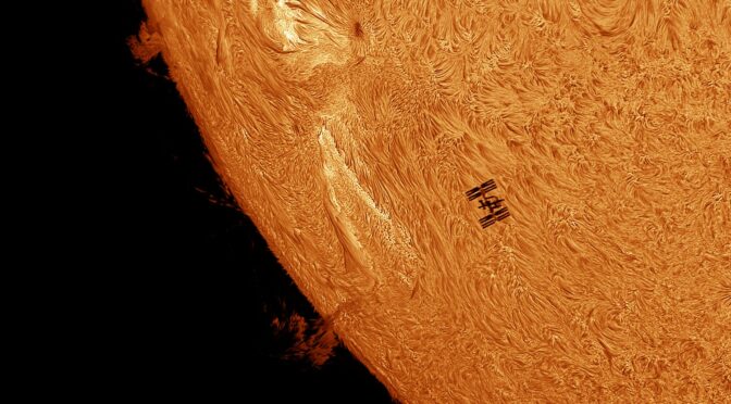 Astrophoto : le Système solaire selon Tom Williams