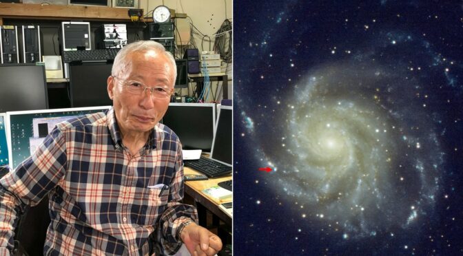 Portrait : Koichi Itagaki, chasseur de supernovae