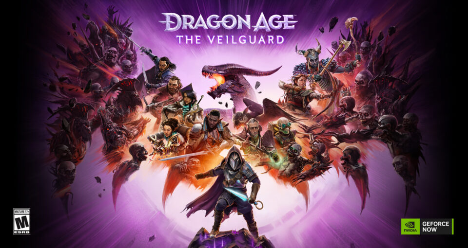 Dragon Age: The Veilguard on GeFOrce NOW