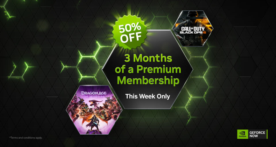 Black Friday Deal on GeForce NOW