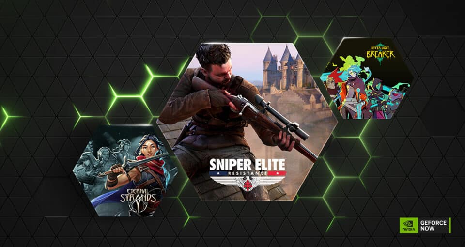 January games list on GeForce NOW