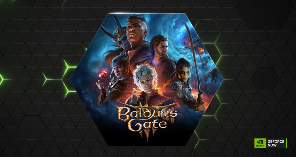 BG3 mods on GeForce NOW