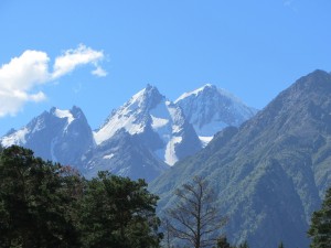 Caucasus Mountains, Russia