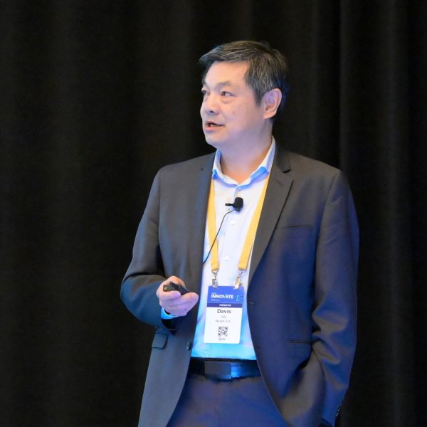 Nestle's Davis Wu presents at SAS Innovate