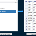 Example web application and its functionality