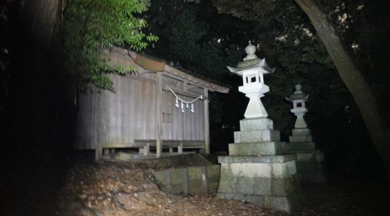 厳島神社 不遣の池（静岡県浜松市）