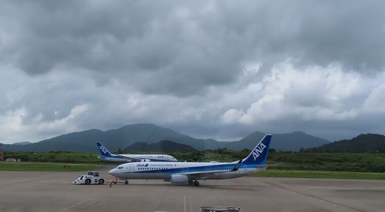 八重山諸島の旅最終日