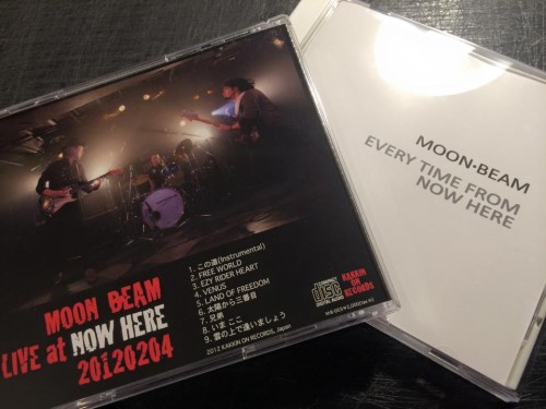 MOON・BEAM CD