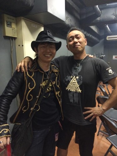 Bobby & 矢野一成さんと