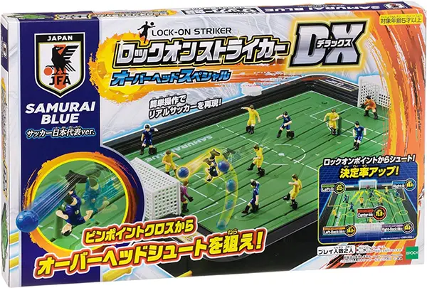 サッカー盤 ロックオンストライカーDX オーバーヘッドスペシャル サッカー日本代表ver.