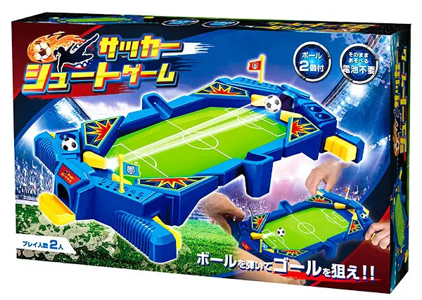 サッカーシュートゲーム