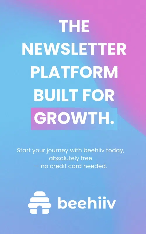 Beehiiv Paid Email Newsletters