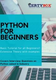 Icon image Python for Beginners - a quick book for Learners