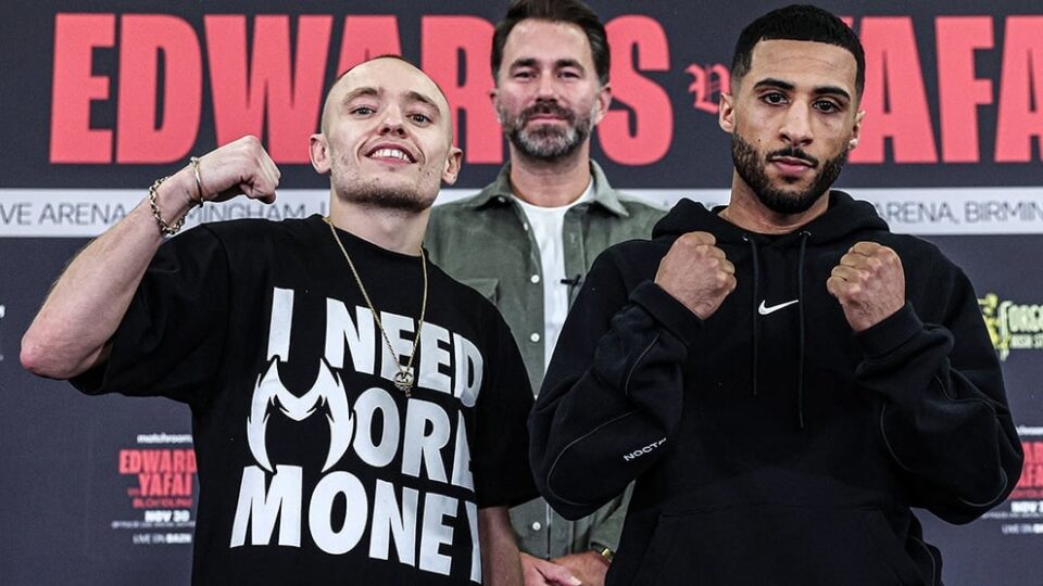 Boxing betting predictions: Edwards vs. Yafai