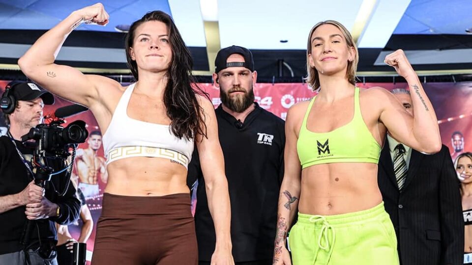 Boxing betting predictions: Sandy Ryan vs. Mikaela Mayer