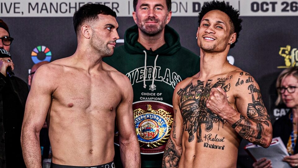 Boxing betting predictions: Catterall vs Prograis