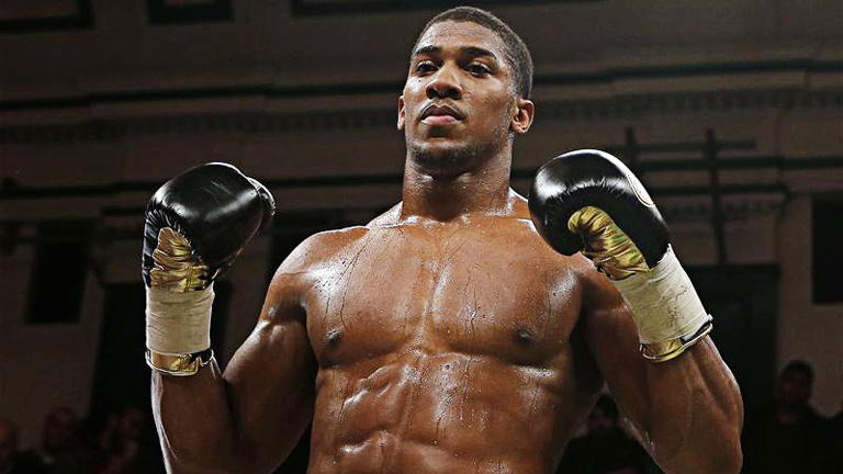 Anthony Joshua: Standing on the shoulder of giants