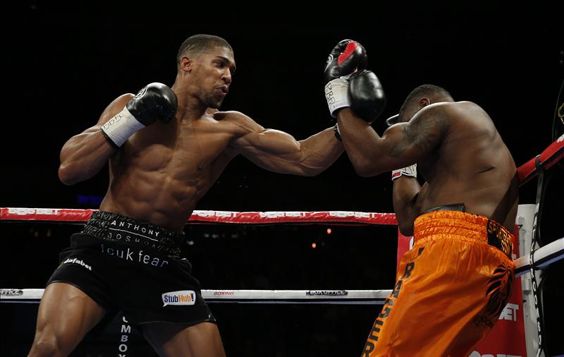 Will Jason Gavern last more than a minute with Anthony Joshua?