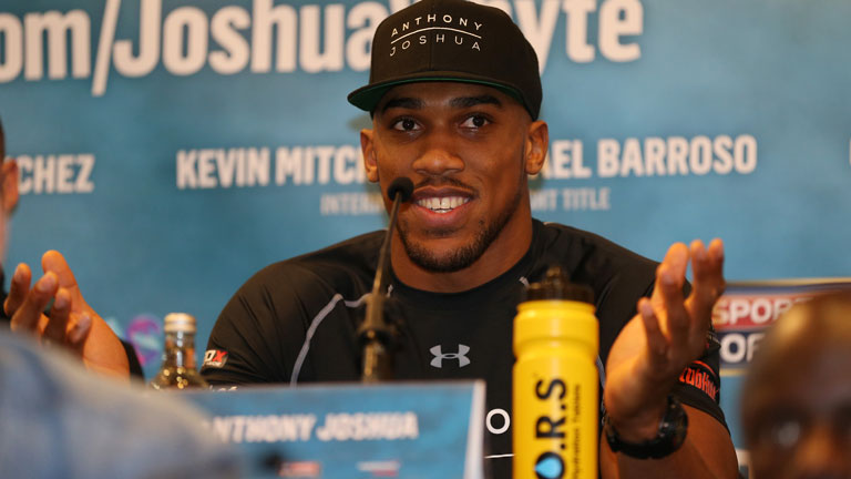 Anthony Joshua v Dillian Whyte betting: 77% of punters back Mr Whyte