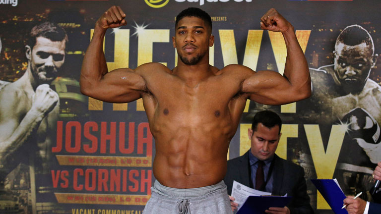 Bets placed on Lennox Lewis returning to take on Anthony Joshua in 2016