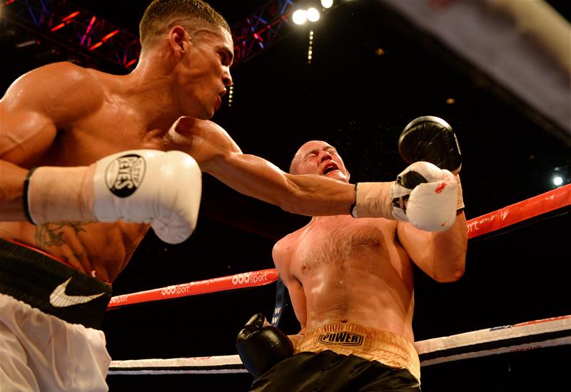 Anthony Ogogo is 16/1 to win Strictly Come Dancing