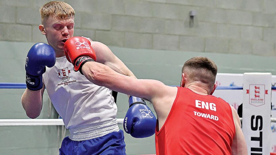 The England Boxing national amateur championships reach the quarter-final stage