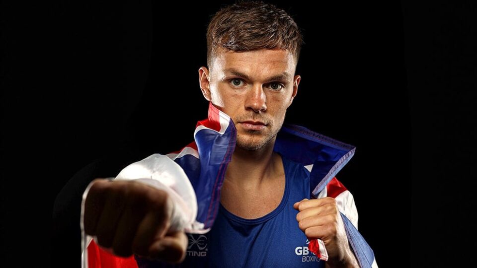 Lewis Richardson one win away from the Olympics