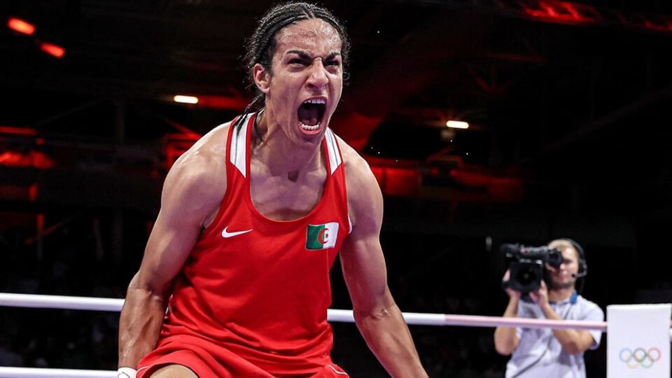 Imane Khelif one win away from an Olympic gold medal