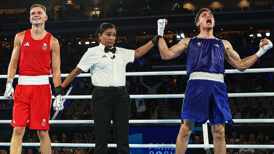 Lewis Richardson loses Olympic semi-final to Marco Verde