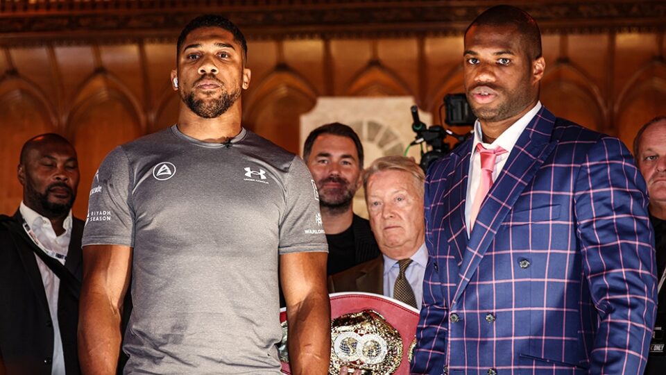 Boxing betting predictions: Anthony Joshua vs. Daniel Dubois