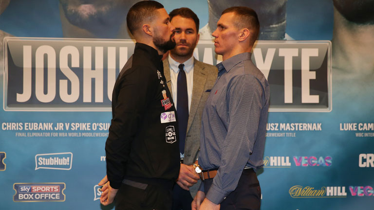 Joshua Whyte undercard betting odds