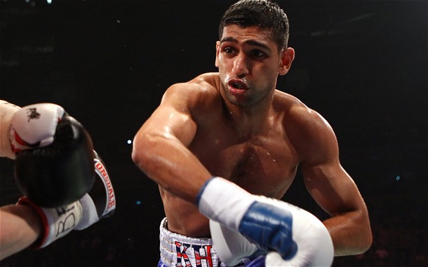 Amir Khan favourite to be Floyd Mayweather’s next opponent