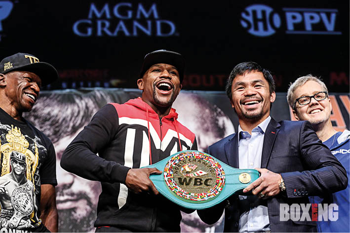 How to make Floyd Mayweather vs Manny Pacquiao even more exciting